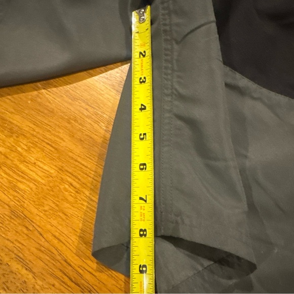 NIKE Mens Black Gray Mesh Lined Split Swim Volley Shorts Small NESSA568 001 New - Picture 9 of 9